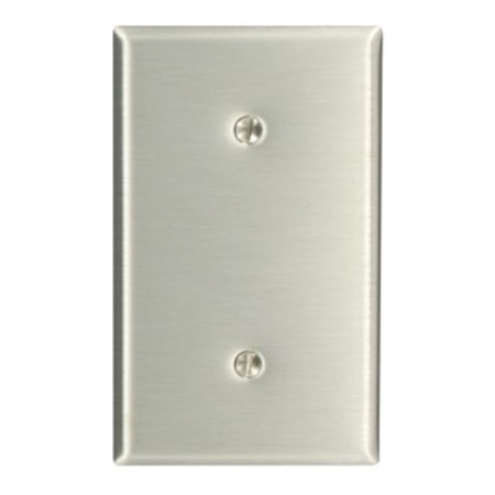 LEVITON Blank 1 Gang Wallplate 84019